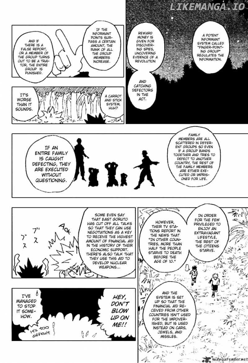 Hunter x Hunter, Chapter 230 image 02